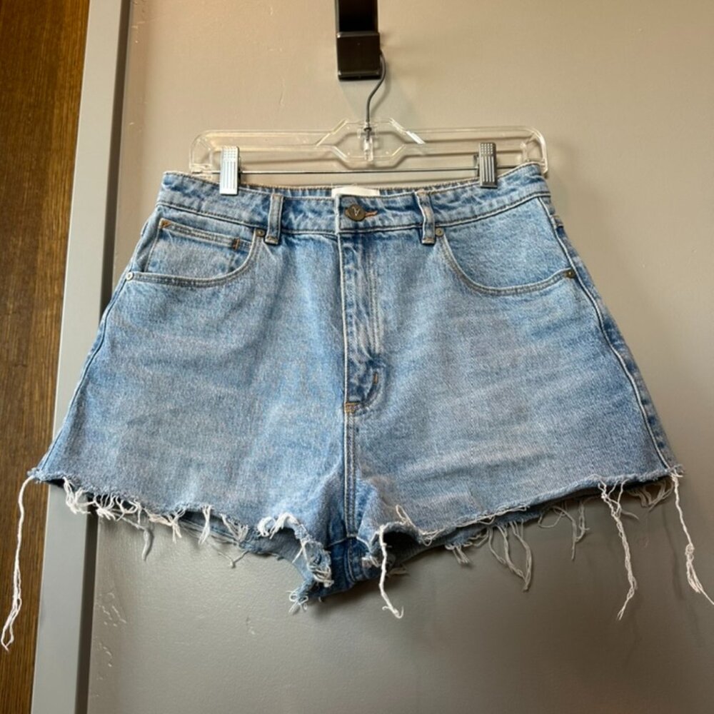 Abrand High Relaxed Shorts